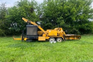 2007 Woodsman 334  Wood Chipper - Mobile